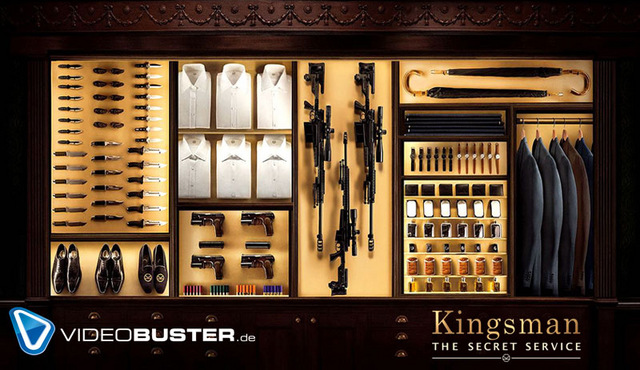 Kingsman - The Secret Service: Secret Infos zum 'Secret Service' Leihstart