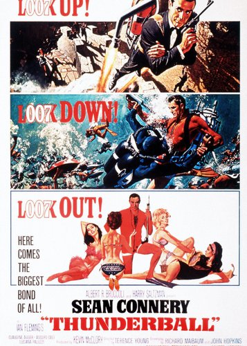 James Bond 007 - Feuerball - Poster 2