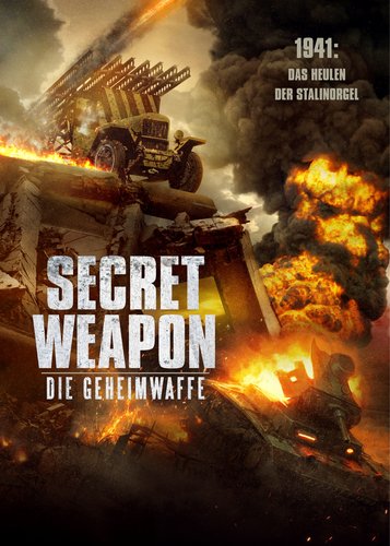 Secret Weapon - Die Geheimwaffe - Poster 1