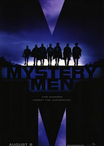 Mystery Men - Poster 2