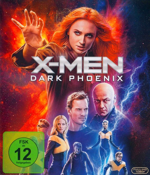 X-Men - Dark Phoenix (Blu-ray), gebraucht