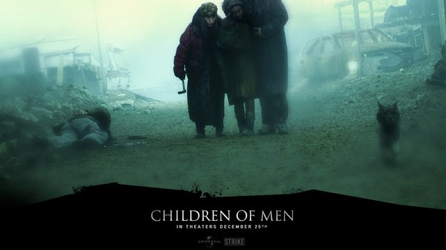 Children of Men - Wallpaper 10