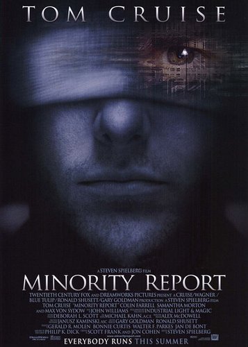 Minority Report - Poster 4