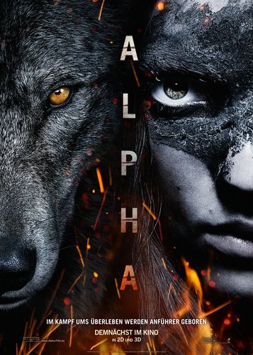 Alpha - Der den Wolf zähmt - Poster 1