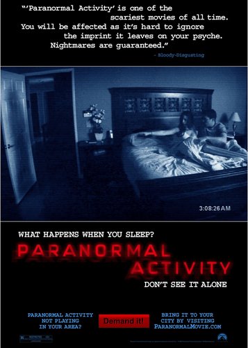 Paranormal Activity - Poster 2