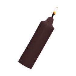 Wax Play Candle - Chocolate Scented