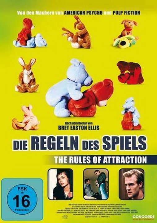 Die Regeln des Spiels (DVD), neuwertig