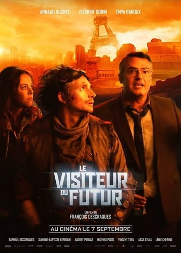 Visitor from the Future - Poster 2