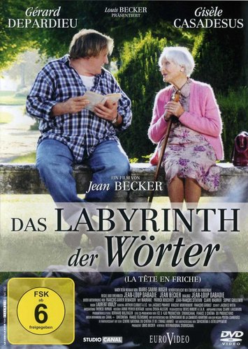 Das Labyrinth der Wörter (DVD), neuwertig
