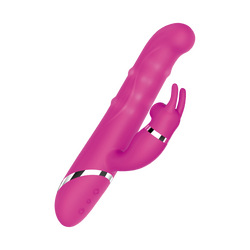 No. 41 - Rechargeable Duo Vibrator, 24cm