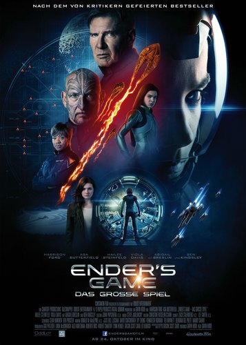 Ender's Game - Poster 2
