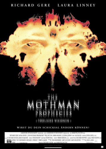 Die Mothman Prophezeiungen - Poster 1