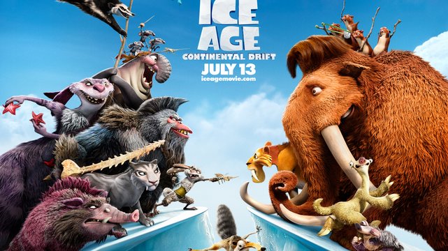 Ice Age 4 - Voll verschoben - Wallpaper 3