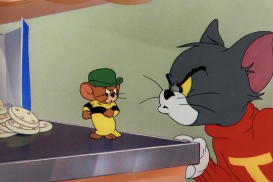Tom & Jerry - Holterdiepolter - Szenenbild 1