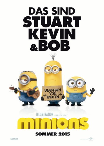 Minions - Wie alles begann - Poster 3