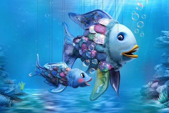 Der Regenbogenfisch - Der Kinofilm - Szenenbild 1