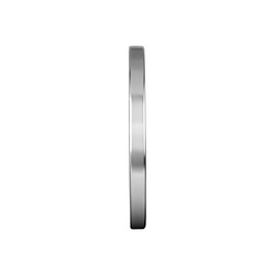 Schmaler Penisring aus Edelstahl, 5,5 cm