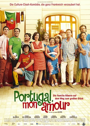 Portugal, mon amour - Poster 1