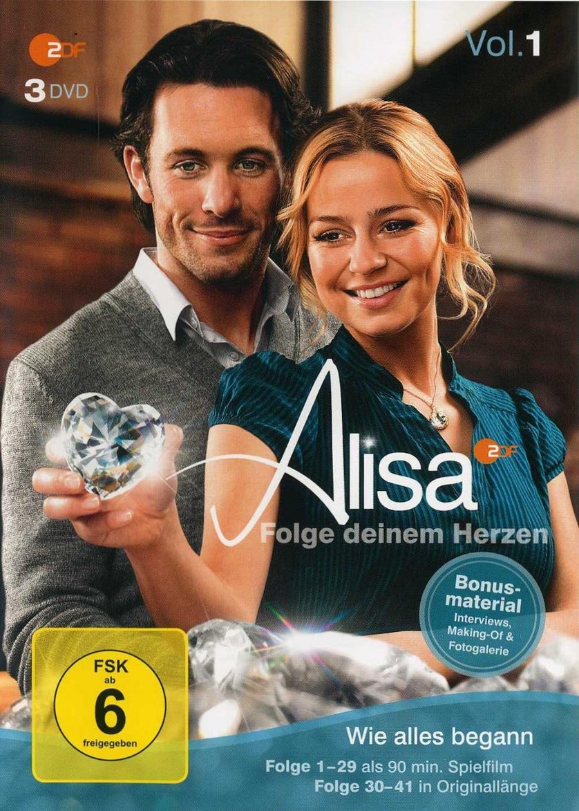 Alisa - Folge Deinem Herzen - Volume 1: DVD Oder Blu-ray Leihen ...