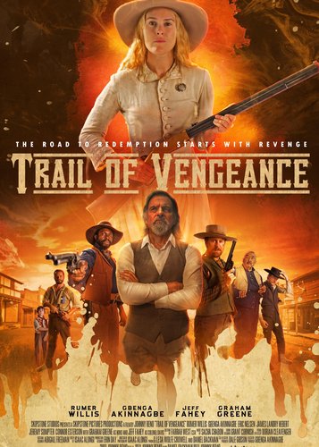 Trail of Vengeance - Poster 1