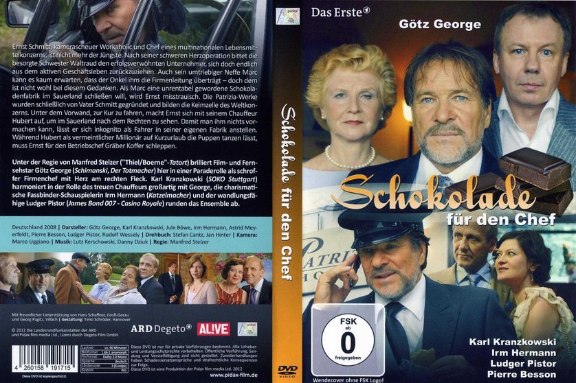 Schokolade für den Chef DVD oder Bluray leihen VIDEOBUSTER.de