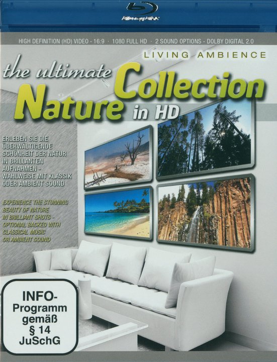 The Ultimate Nature Collection (Blu-ray Disc)