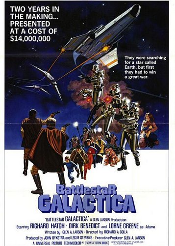 Kampfstern Galactica - Der Kinofilm - Poster 3