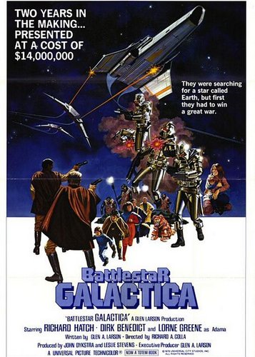 Kampfstern Galactica - Poster 2