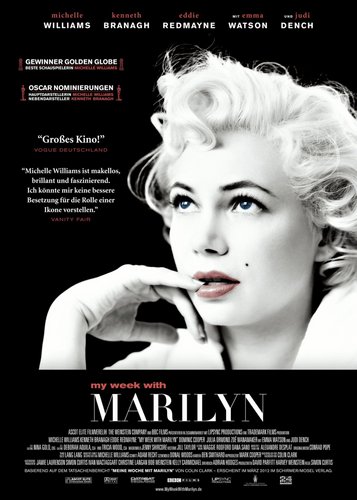 My Week with Marilyn - Poster 1