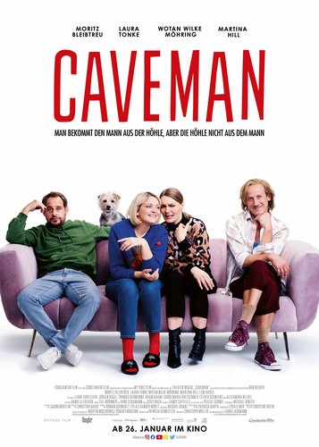 Caveman - Poster 1