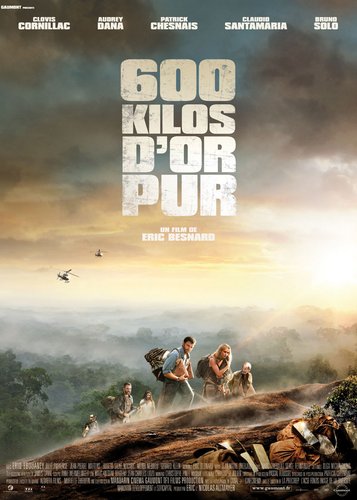600 Kilo pures Gold! - Poster 2