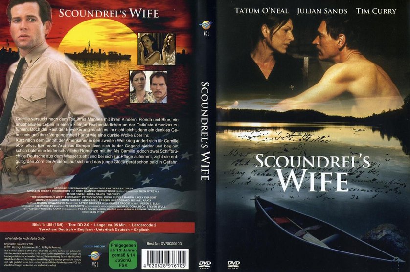 Scoundrels Wife DVD oder Blu-ray lei