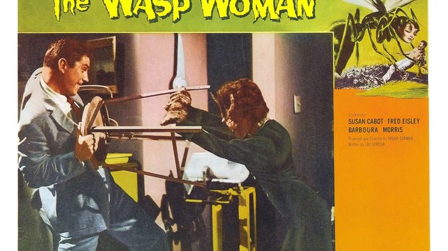 The Wasp Woman - Wallpaper 3