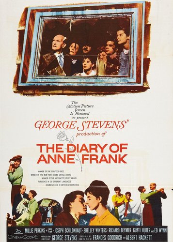 Das Tagebuch der Anne Frank - Poster 1