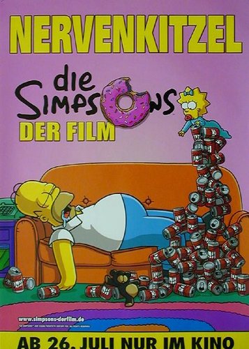 Die Simpsons - Der Film - Poster 2