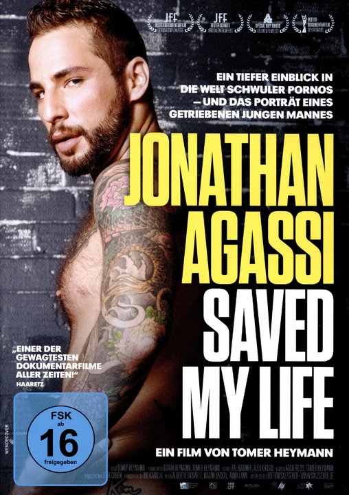 Jonathan Agassi saved my Life (DVD)