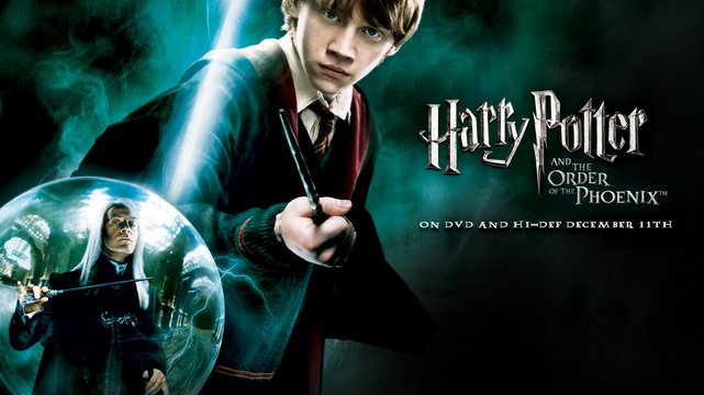 Harry Potter und der Orden des Phönix - Wallpaper 7