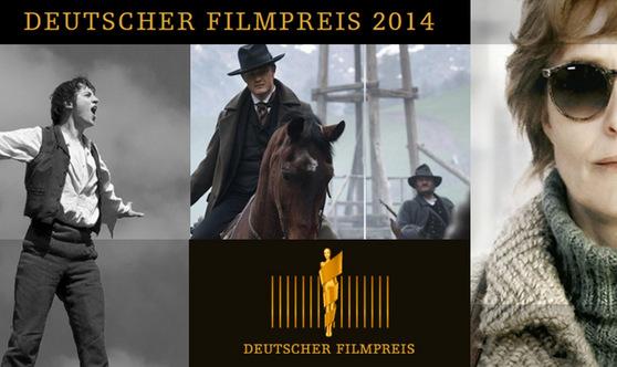 Deutscher Filmpreis 2014 Gewinner: Die Gewinner des Deutschen Filmpreises stehen fest!