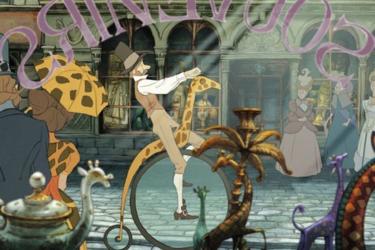Die Abenteuer der kleinen Giraffe Zarafa - Szenenbild 9