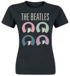The Beatles Circle Faces powered by EMP (T-Shirt)
