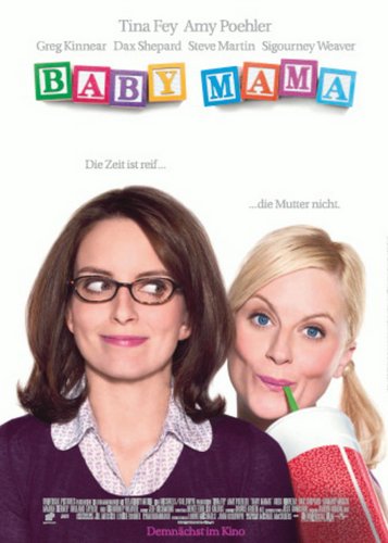 Baby Mama - Poster 1