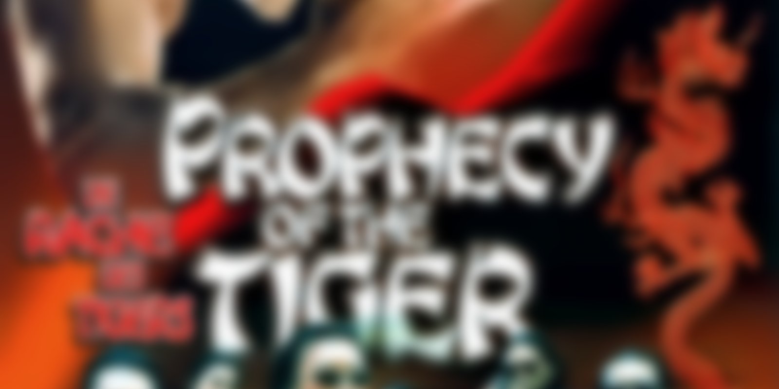Prophecy of the Tiger
