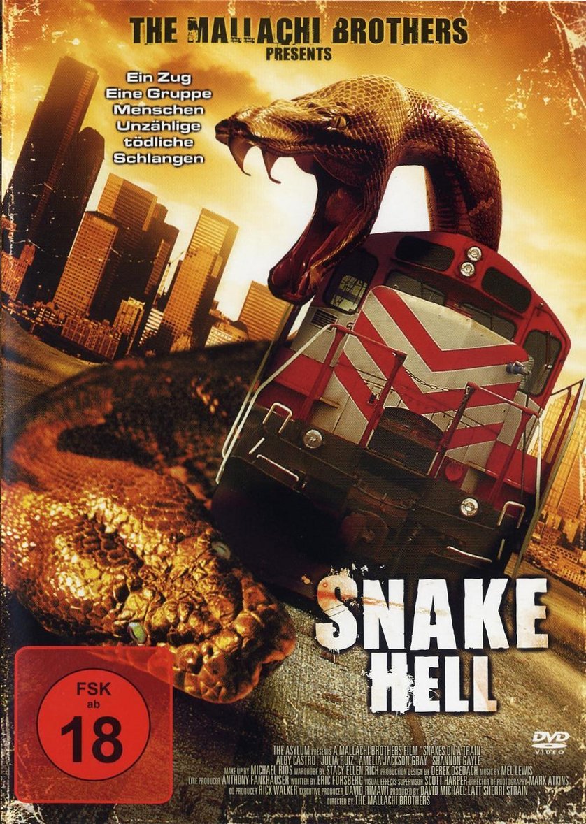 snake on the train full movie