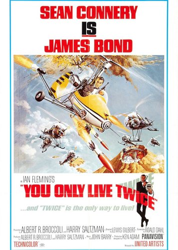 James Bond 007 - Man lebt nur zweimal - Poster 2