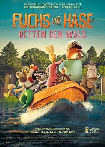 Fuchs und Hase retten den Wald - Poster 1