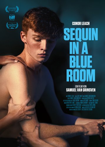 Sequin in a Blue Room - Poster 1