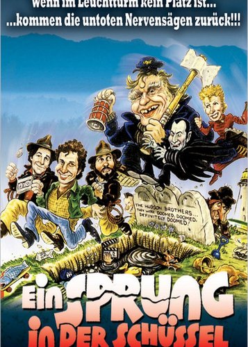 Crazy Zombies - Ein Sprung in der Schüssel - Poster 2