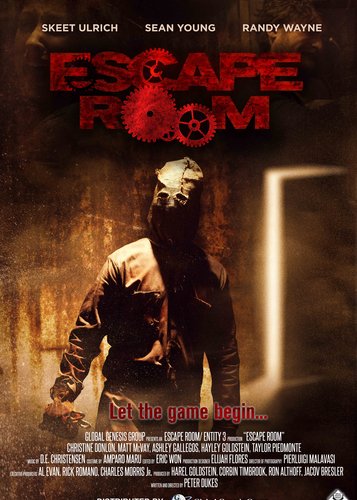 Escape Room - Tödliche Spiele - Poster 4