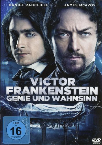 Victor Frankenstein (DVD), gebraucht