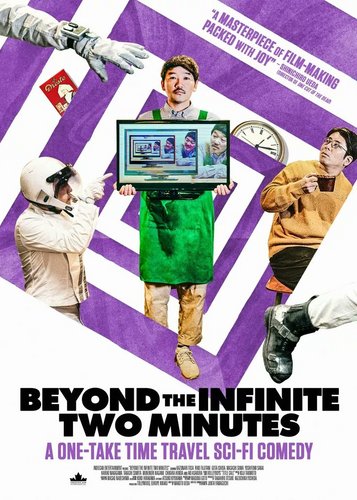 Beyond the Infinite Two Minutes - Poster 2
